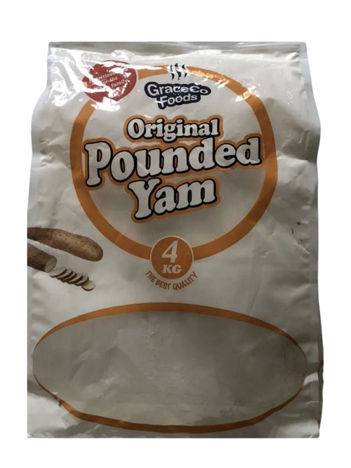 Graceco Pounded Yam 4Kg