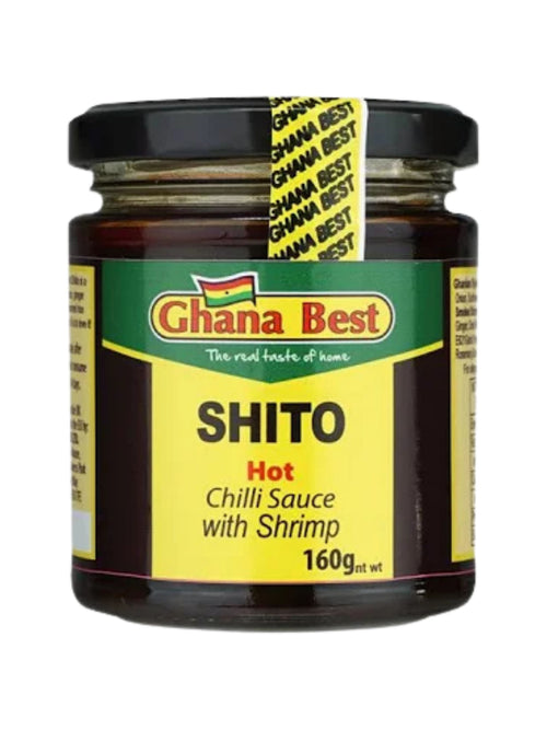Ghana Taste Shito Sauce 160G