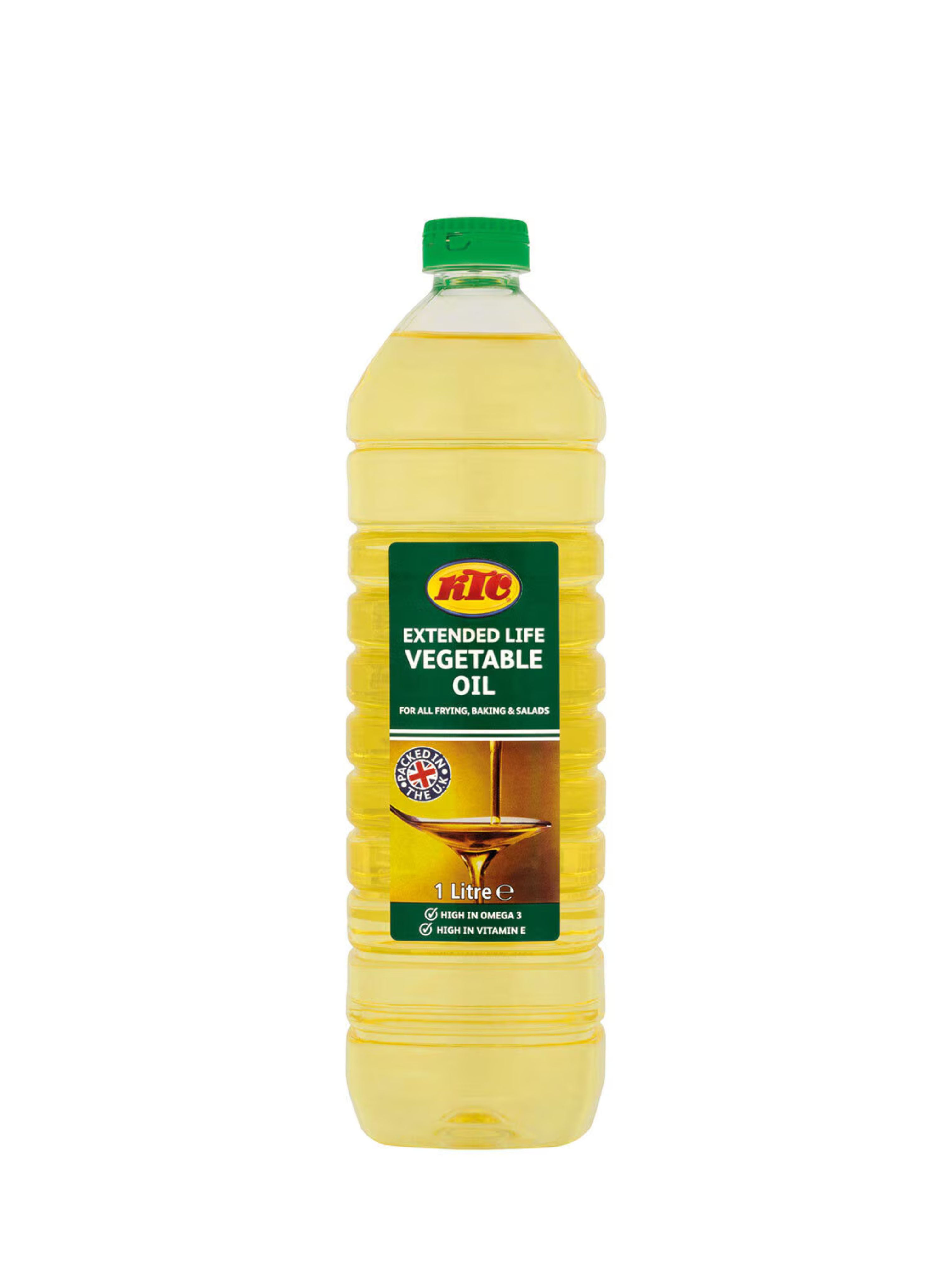 KTC Vegetable Oil 1 Ltr 1l