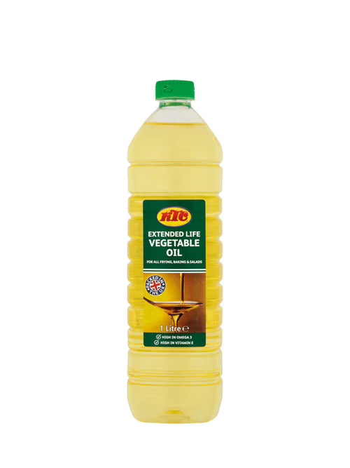 KTC Vegetable Oil 1 Ltr