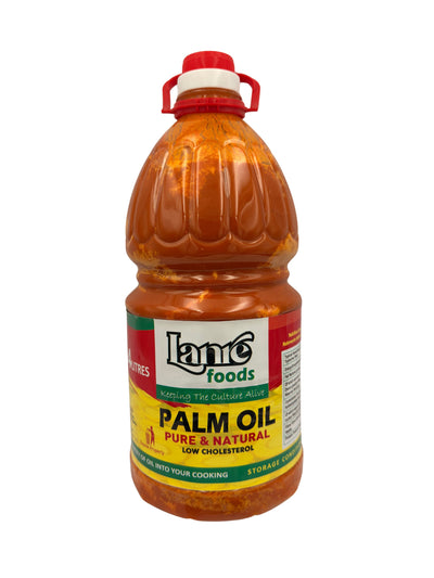 Lanre Foods Pure Palm Oil 4L