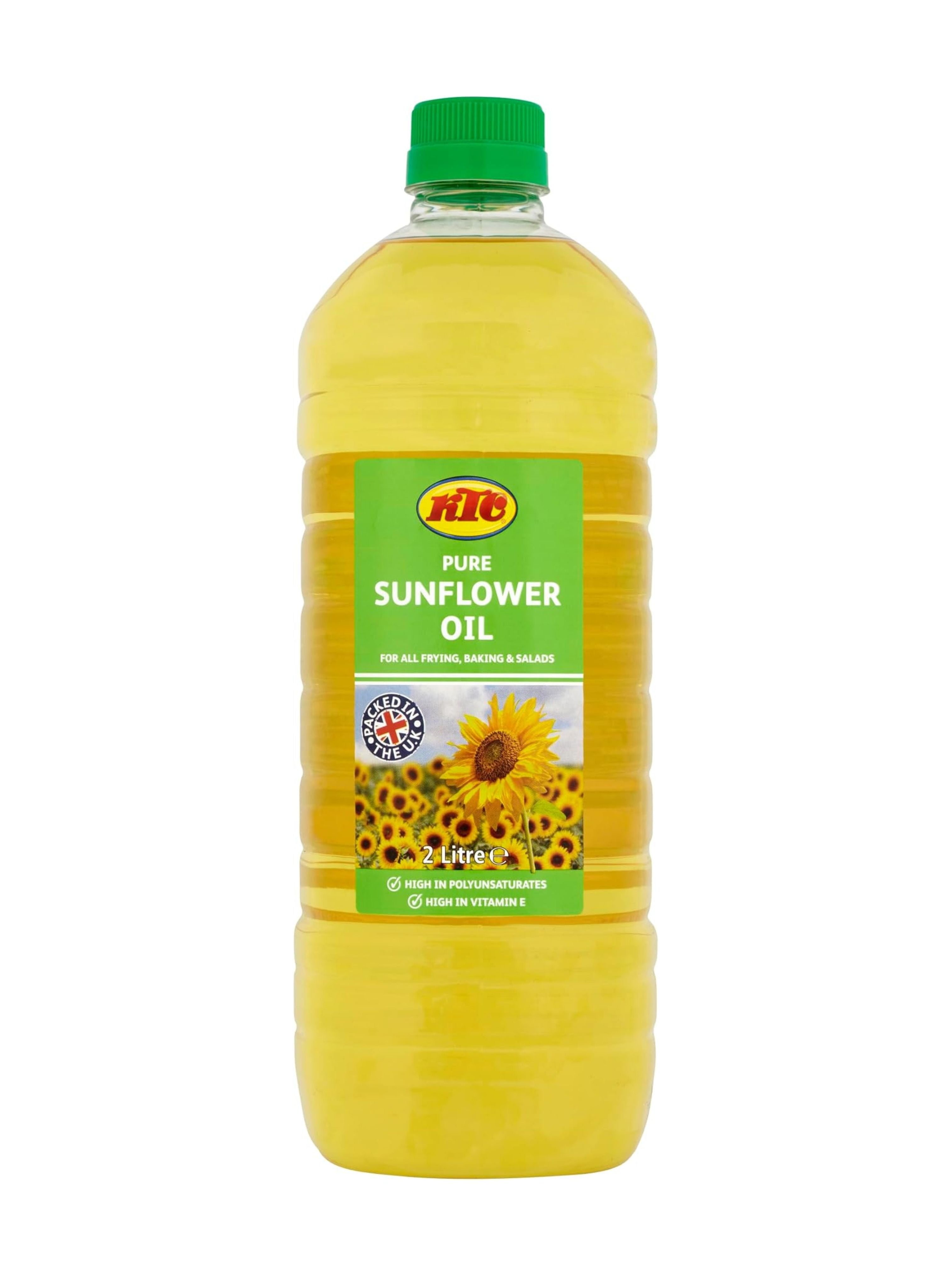 KTC Sunflower Oil 2 Ltr 2l