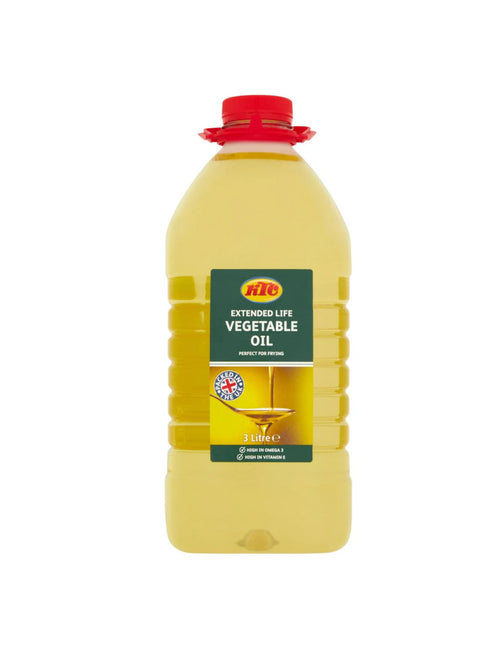 KTC Vegetable Oil 3Ltr
