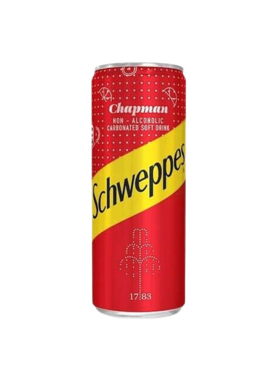 Schweppes Chapman 33Cl