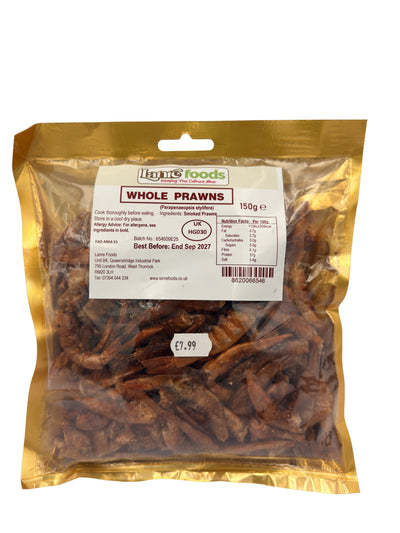 Lanre Foods Whole Crayfish 100G