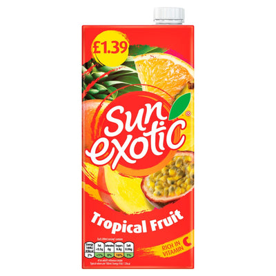 Sun Exotic 1L Tropical Fruits