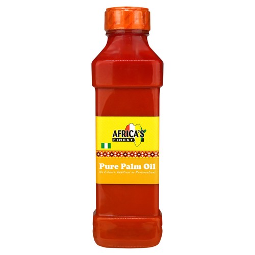 Africa's Finest Zomi Palm Oil 1 Ltr 1l