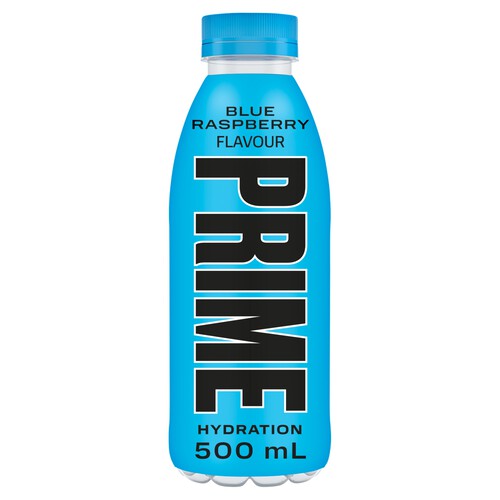 Prime Blue Raspberry 500Ml