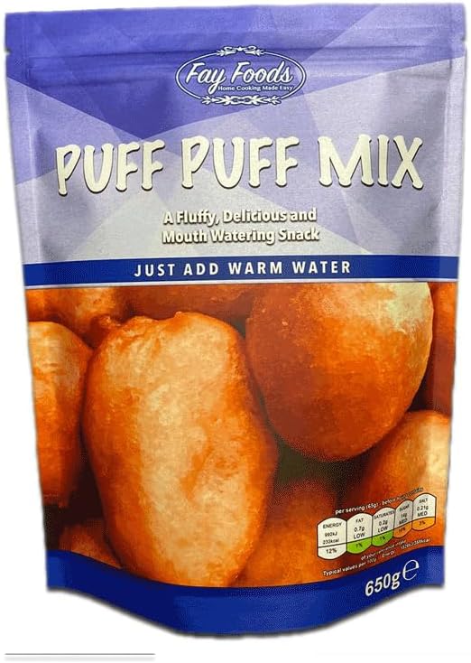 Fay Foods Puff Puff Mix 650G