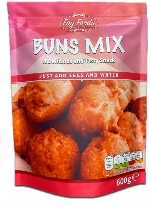 Fay Foods Buns Mix 600G