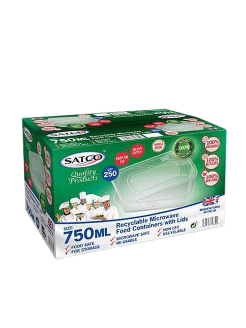 Satco Micro Cont 25 X 750Ml