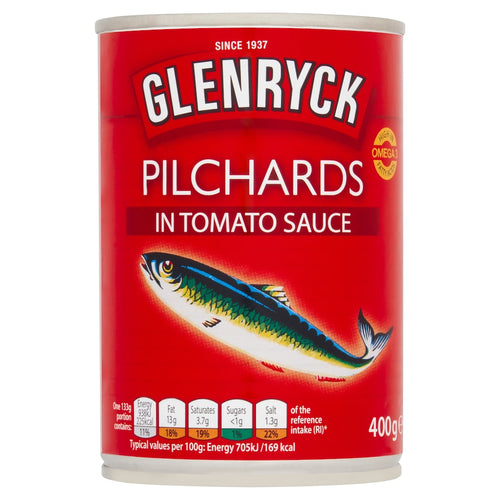 Glenryck Pilchards 400G