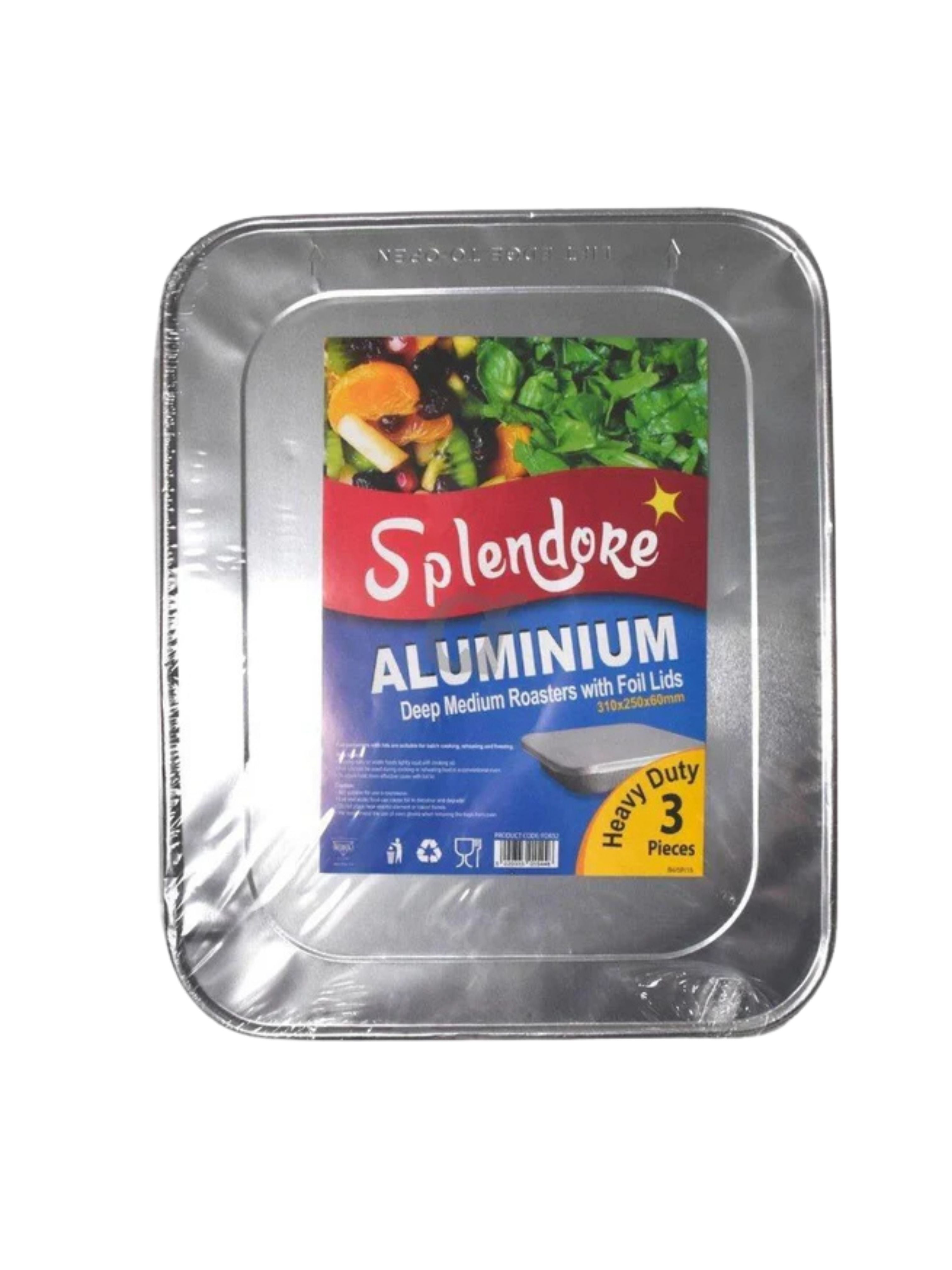 Splendore Aluminium Roster L