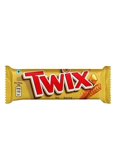 Twix Bar 2 X 25G