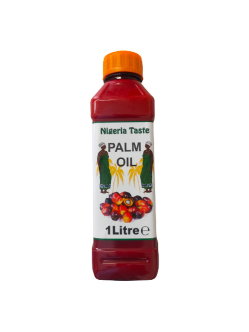 Nigeria Taste Palm Oil 1 Litre