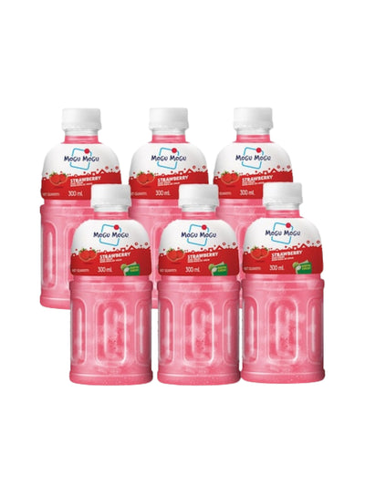 Mogu Mogu Strawberry 6X320Ml