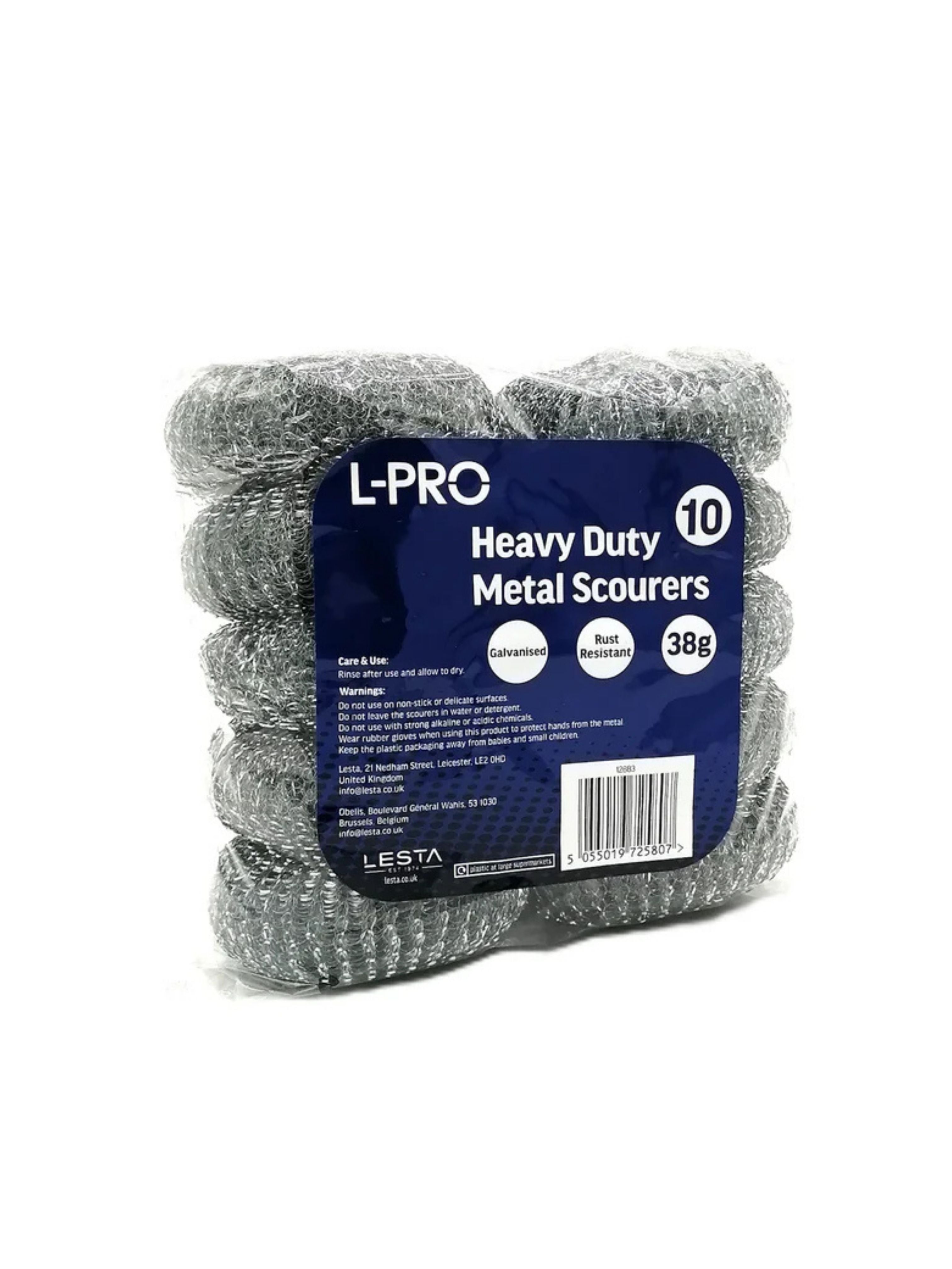 Large Heavy Duty Galvanised Scourer