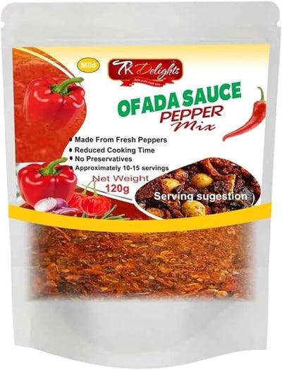 TK Delight Ofada Sauce Hot 120G