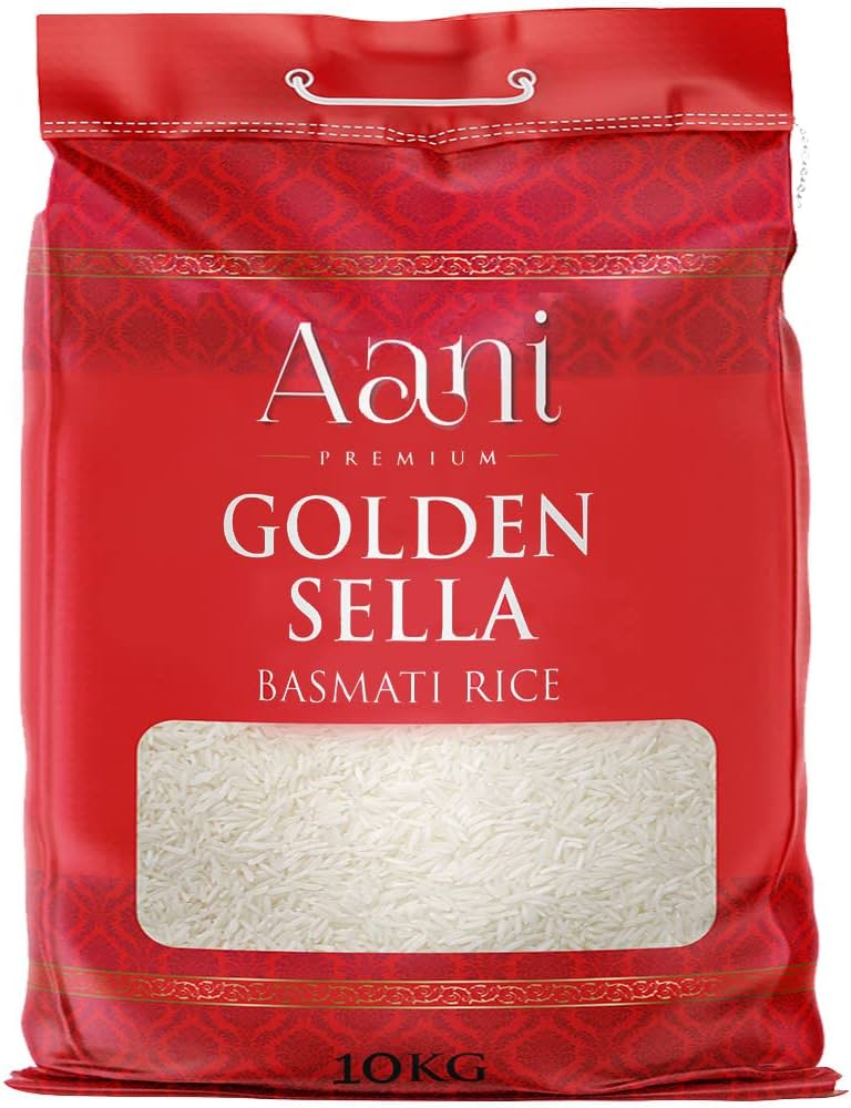 President Parboiled Basmati Rice 10Kg