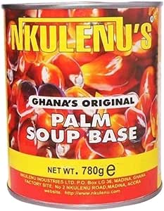 Nkulenus Palm Soup Base 780G