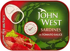 John West Boneless Sardines 95G