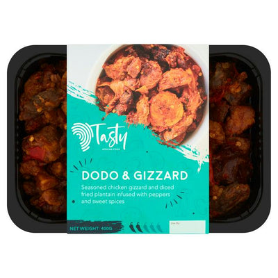 Tasty Dodo & Gizzard