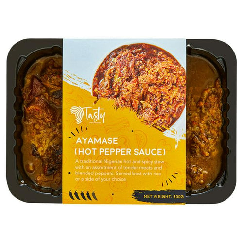 Tasty Ayemase (Hot Pepper Sauce)
