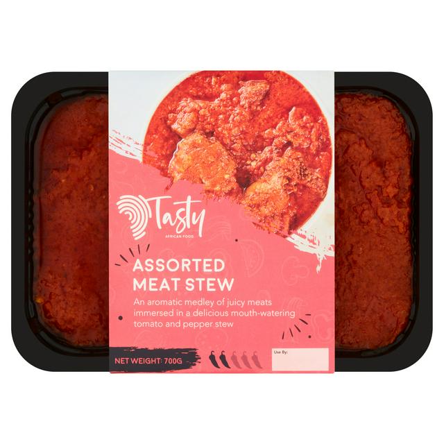 Tasty Assorted Meat Stew