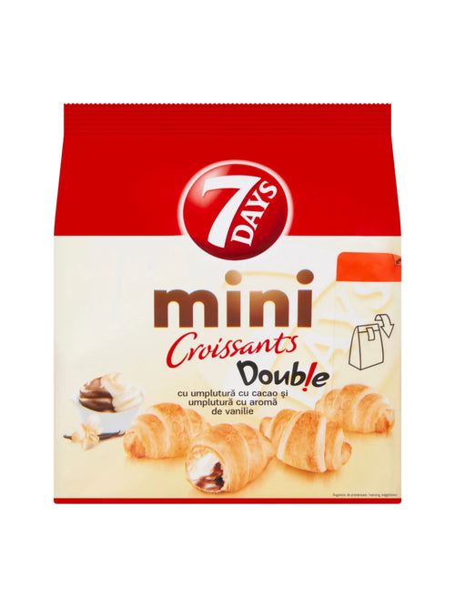 Mini Croissants Double 7 Days
