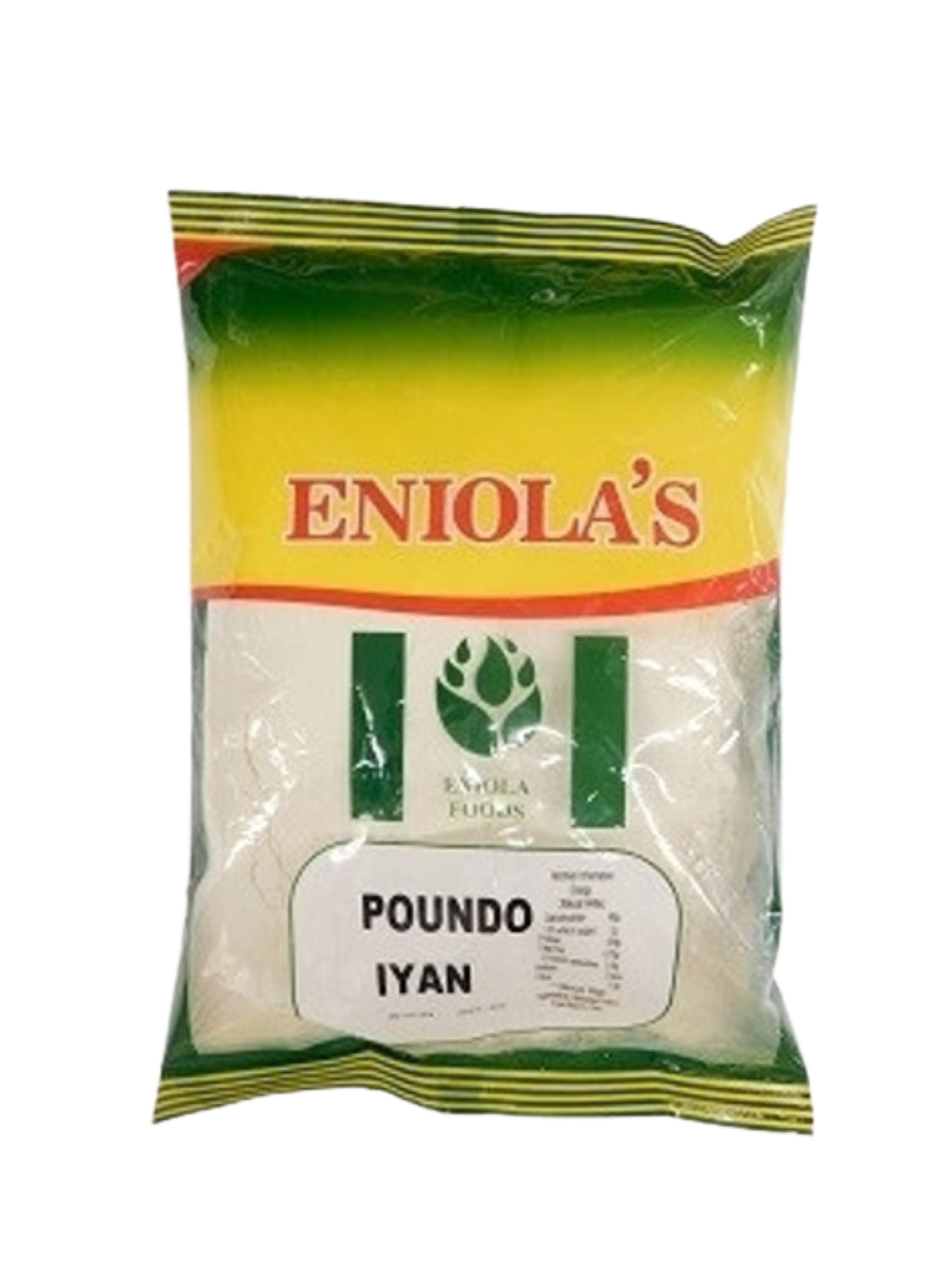 Eniola Foods Poundo Iyan 4Kg