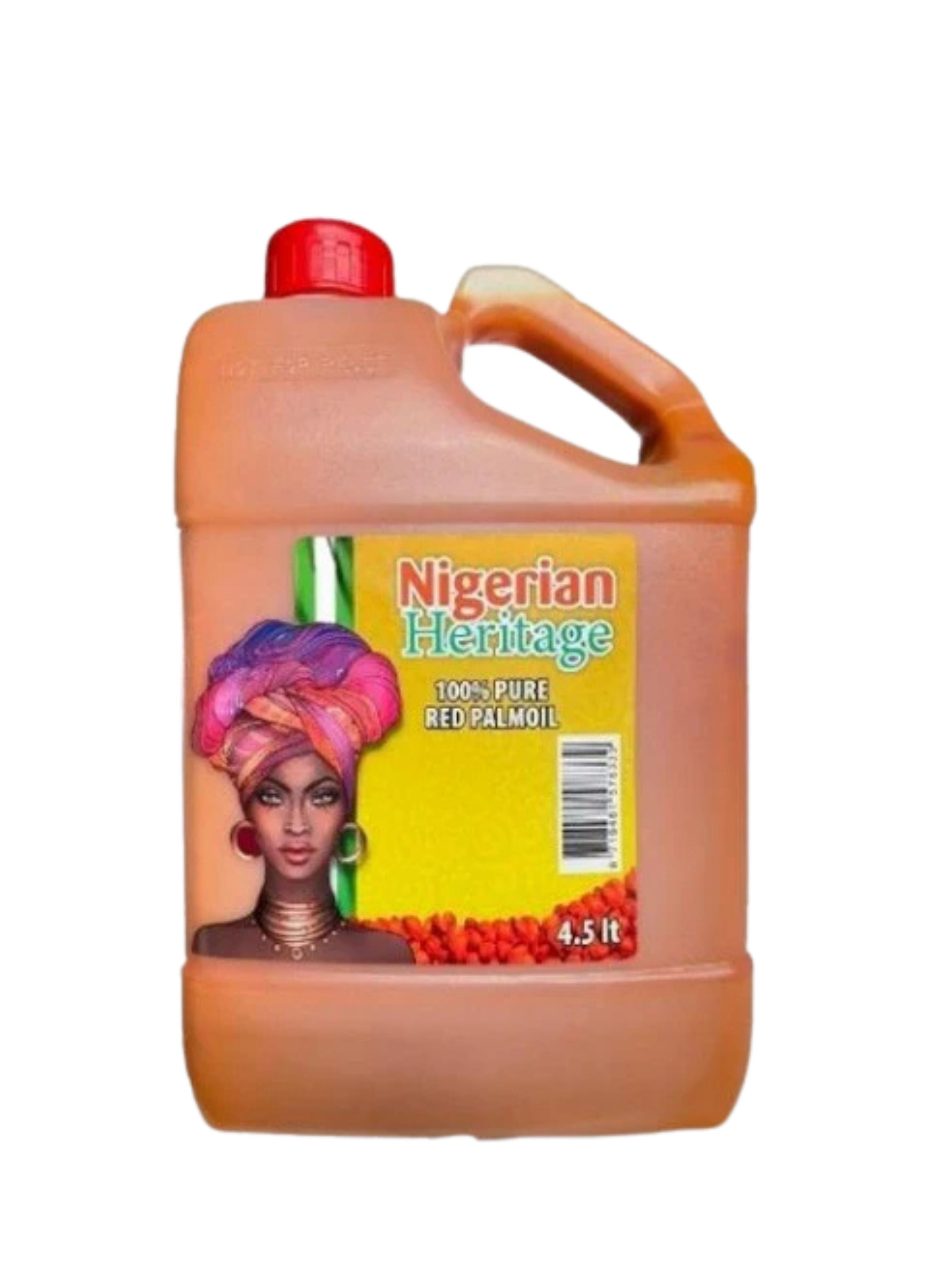Nigerian Heritage Palm Oil 4.5Litre
