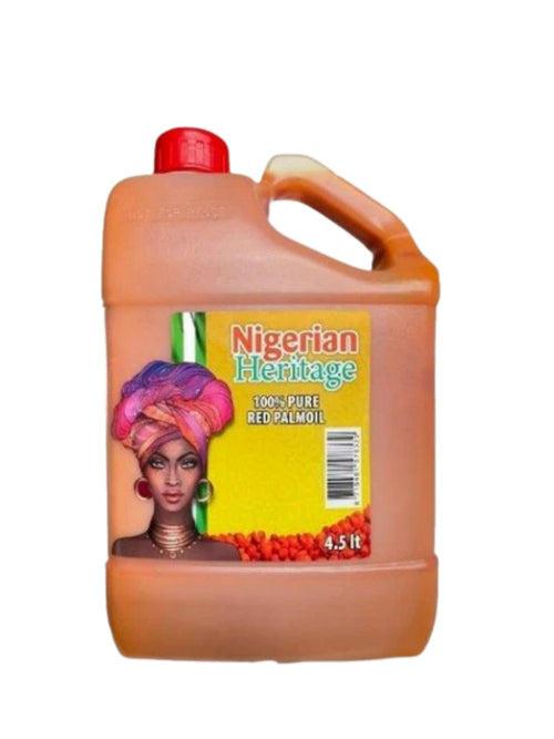 Nigerian Heritage Palm Oil 4.5Litre