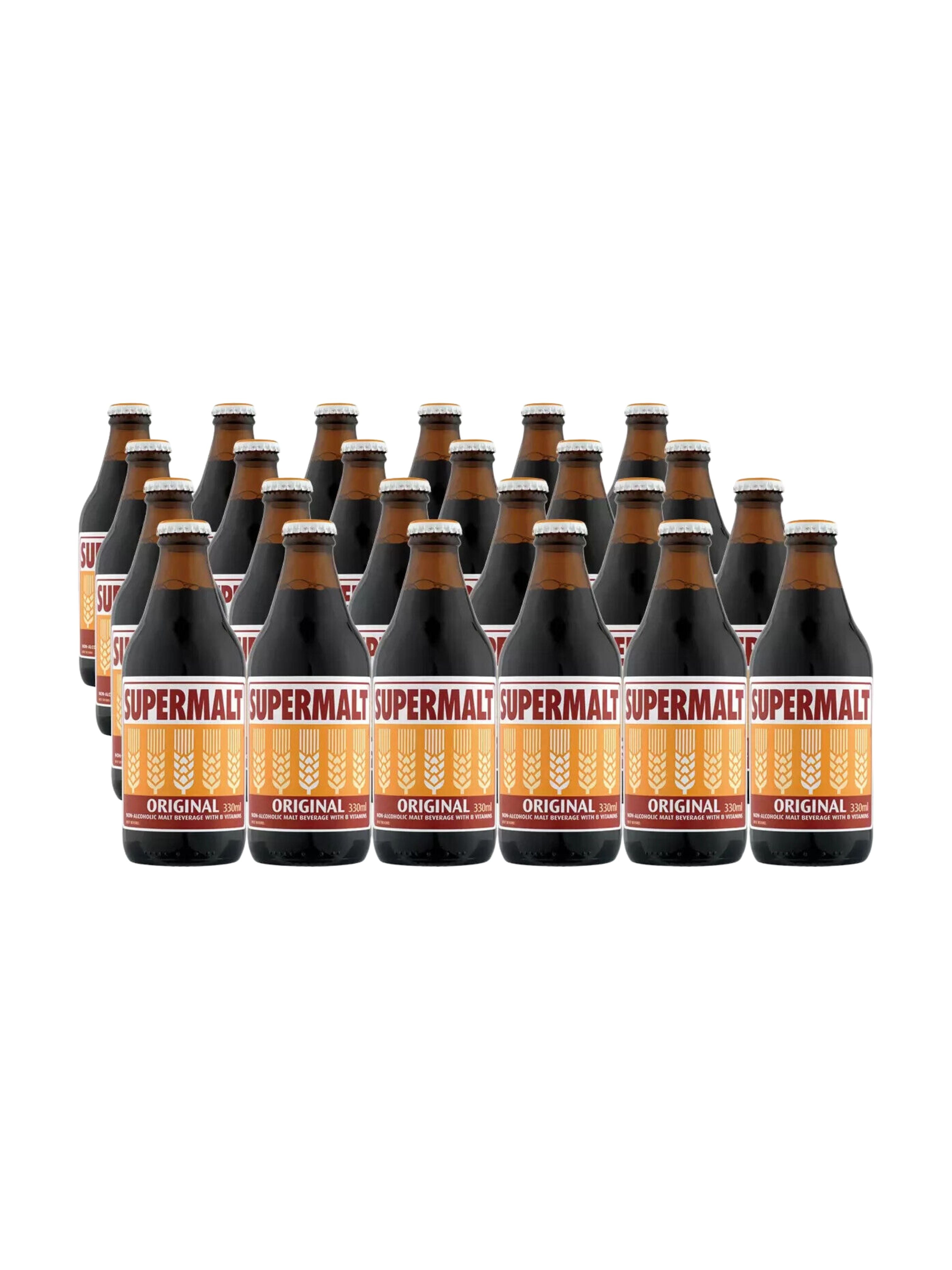Supermalt Bottle 330Ml X 24 Carton