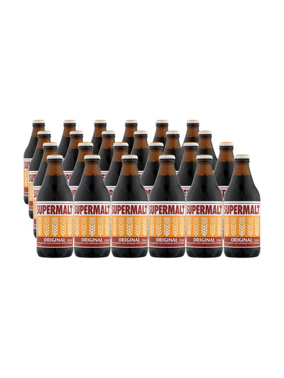 Supermalt Bottle 330Ml X 24 Carton