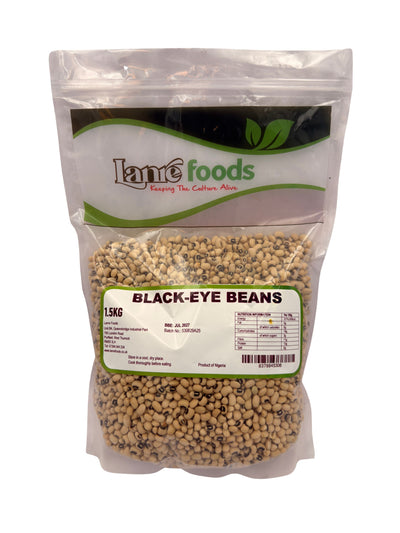 Lanre Foods Black-Eye Beans 1.5Kg