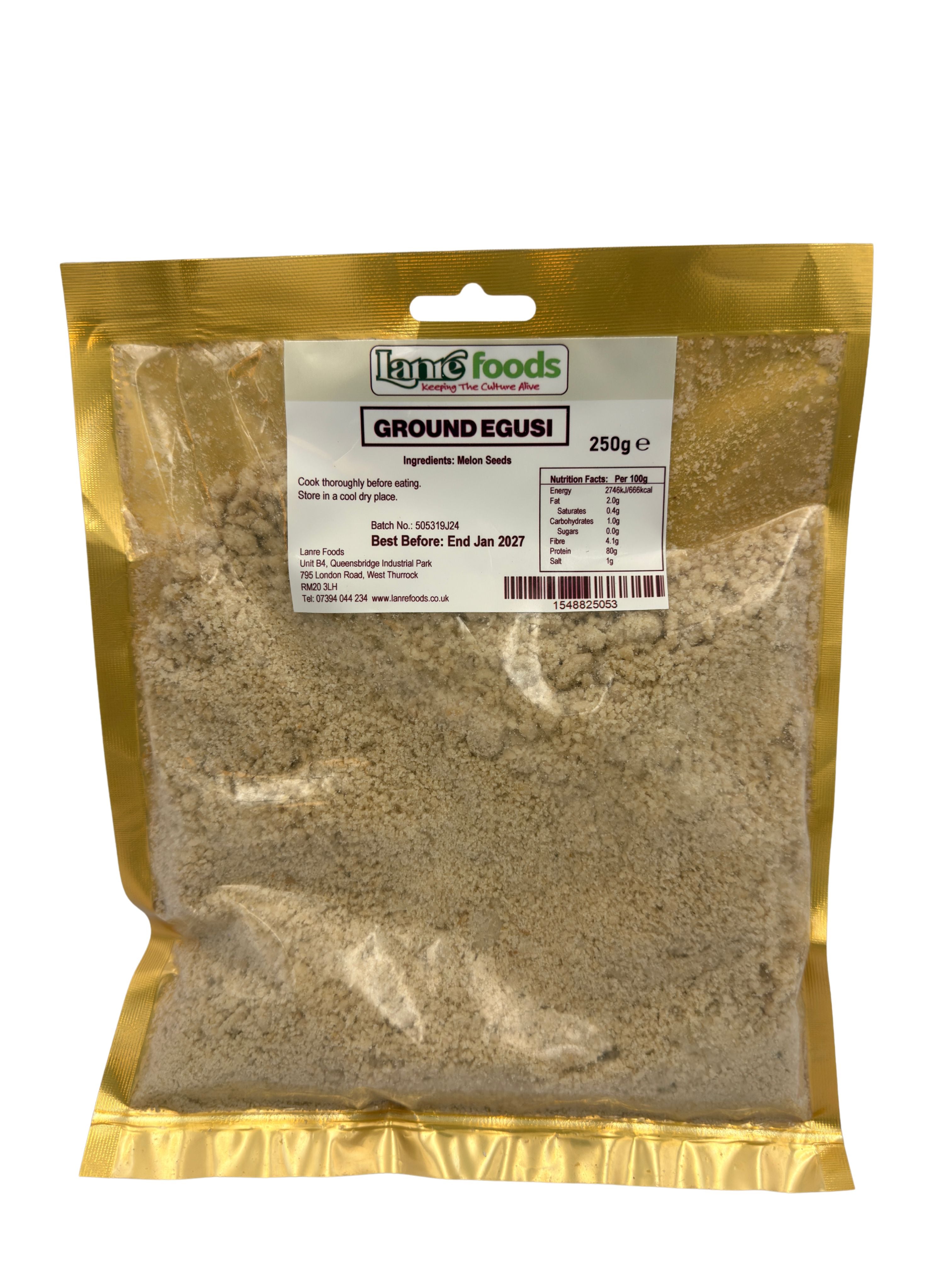 Lanre Foods Ground Egusi 250G