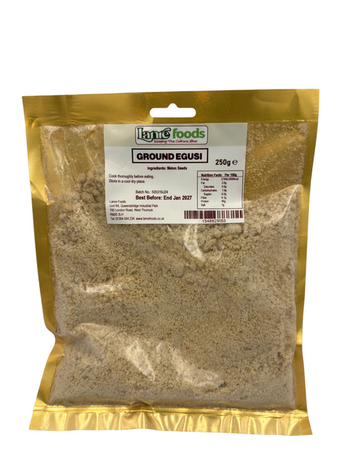 Lanre Foods Ground Egusi 250G