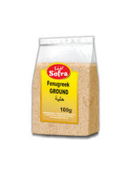 Ghana Fresh Ground Fenugreek 12X100G