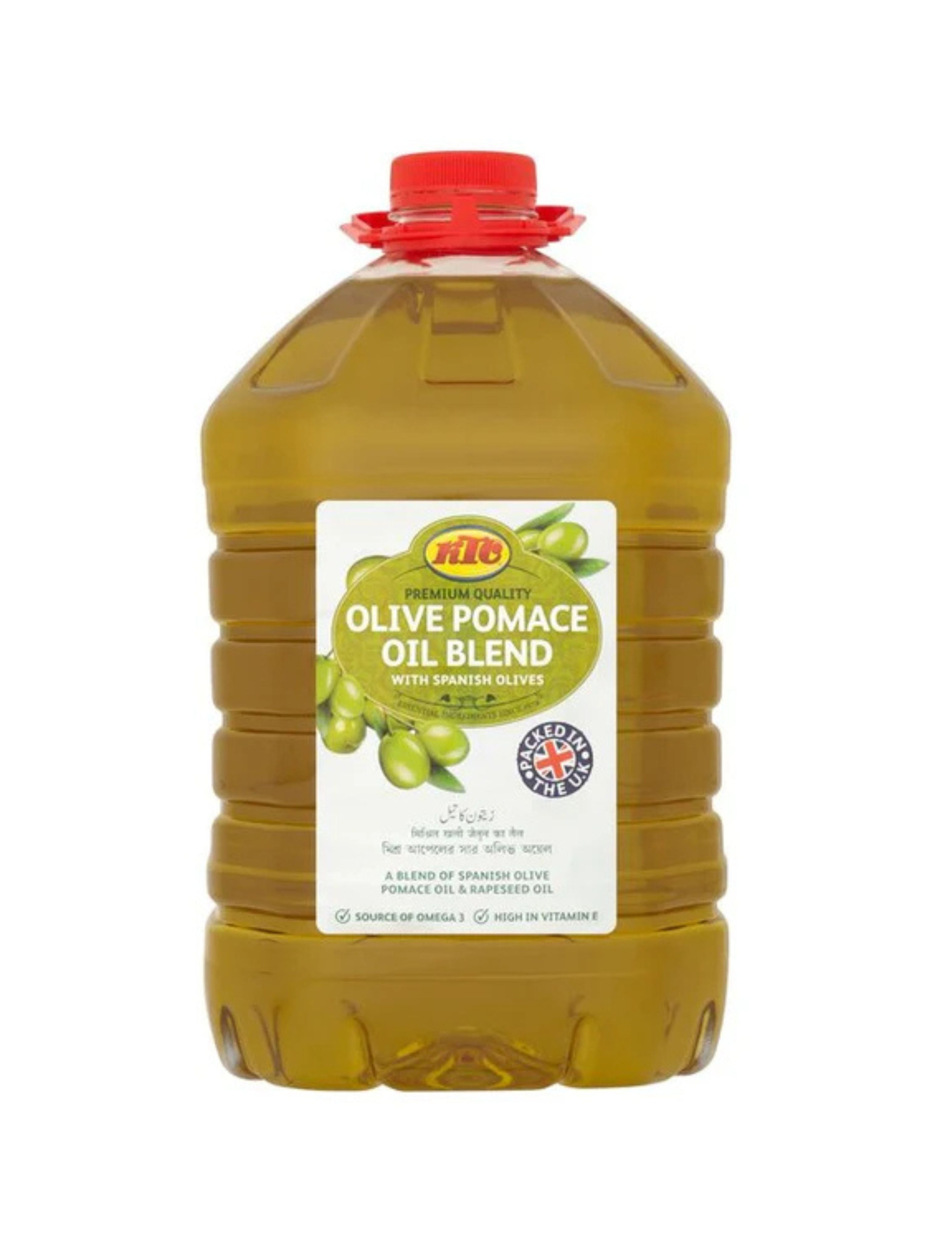 KTC Blended Pomace Olive Oil 3Ltr
