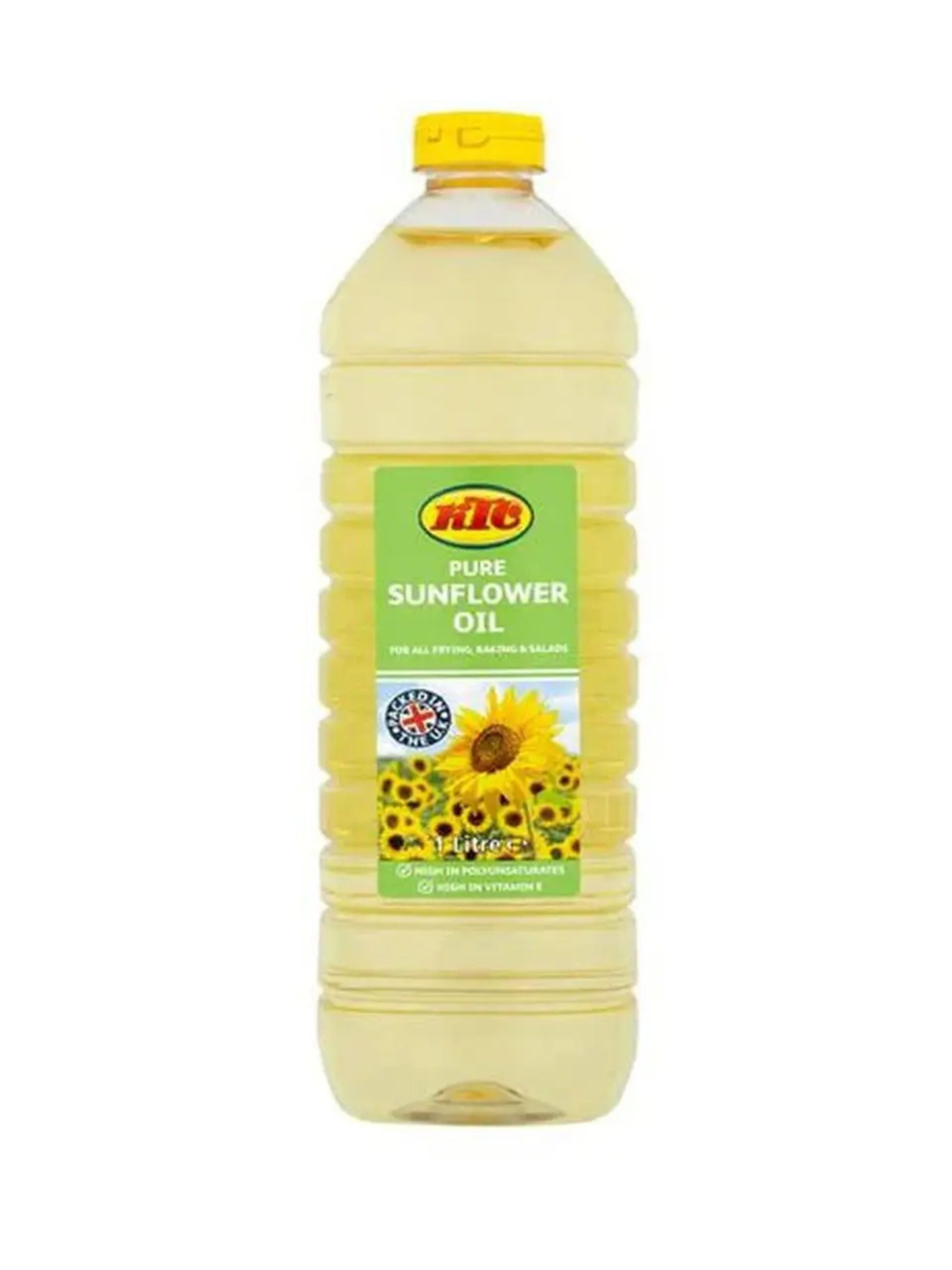 KTC Sunflower Oil 1Ltr
