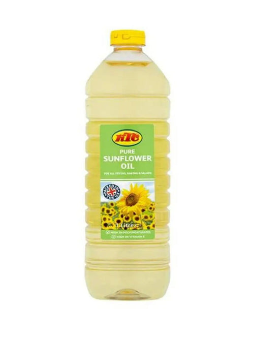 KTC Sunflower Oil 1Ltr