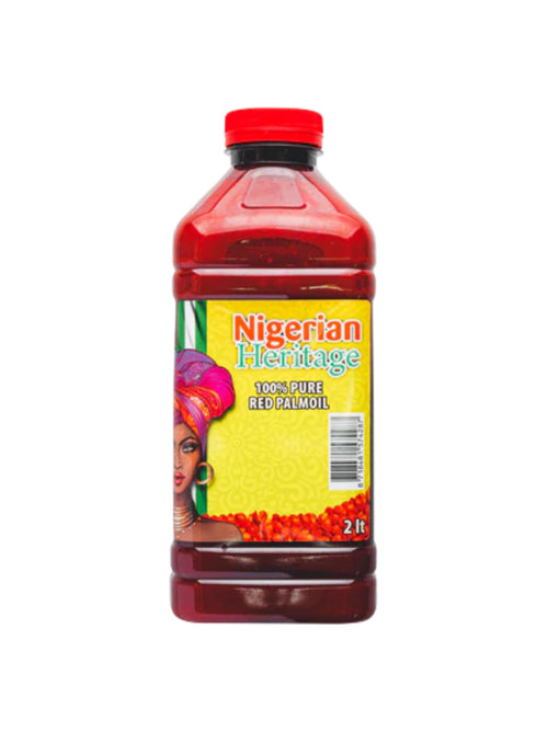 Nigerian Heritage Palm Oil 2L