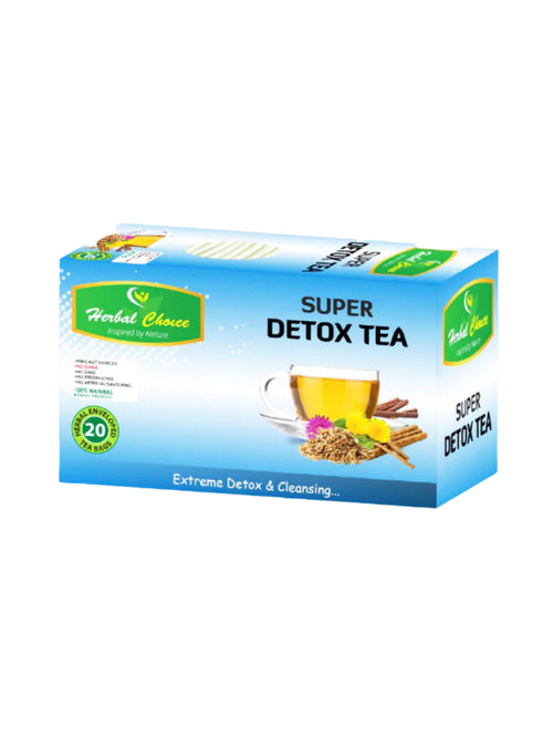 Herbal Choice Super Detox Tea