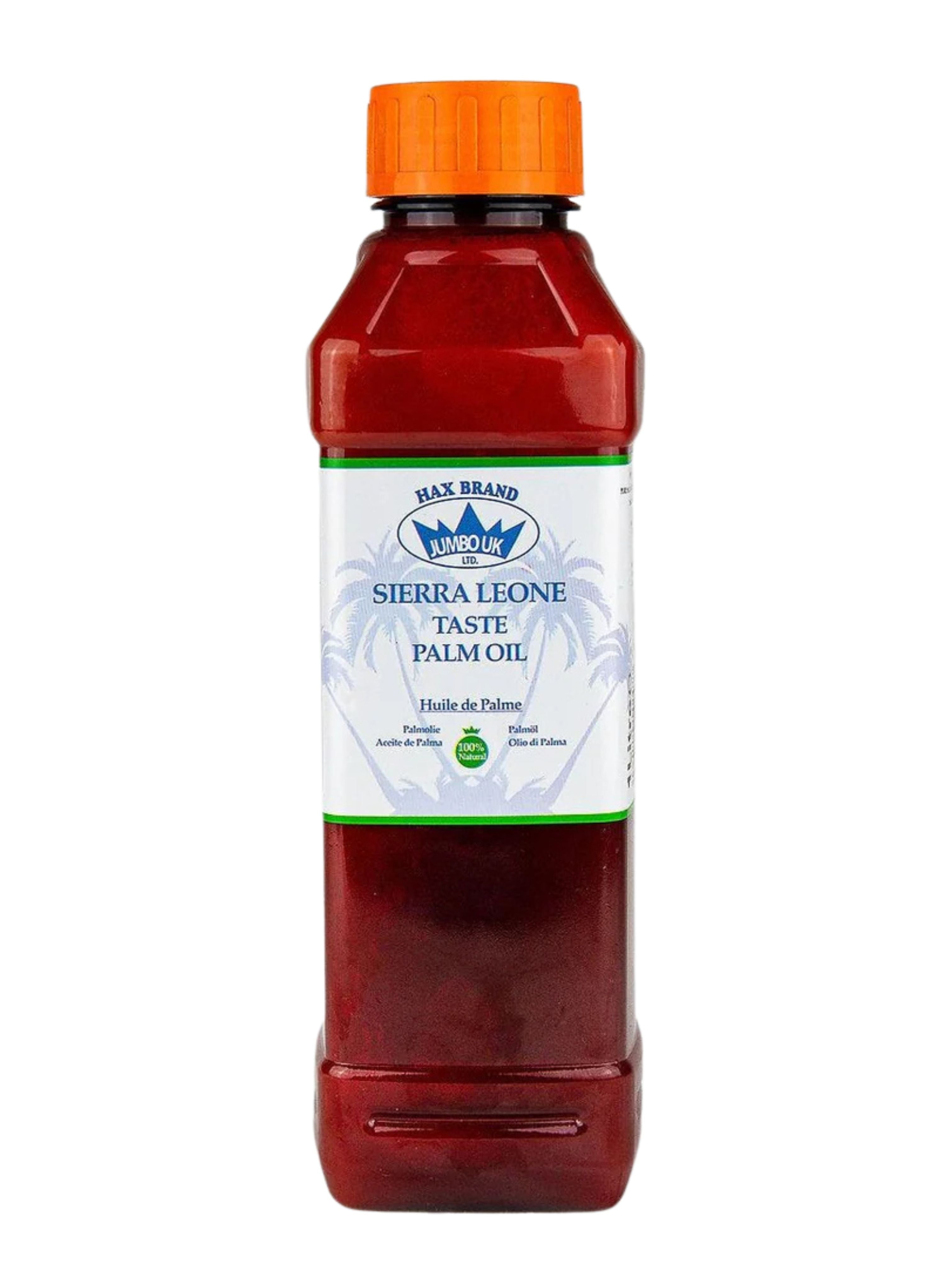 Hax Brand Sierra Leone Palm Oil 2L