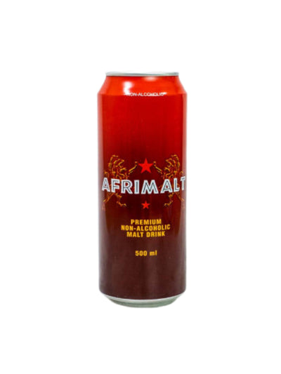Afrimalt Can 500Ml