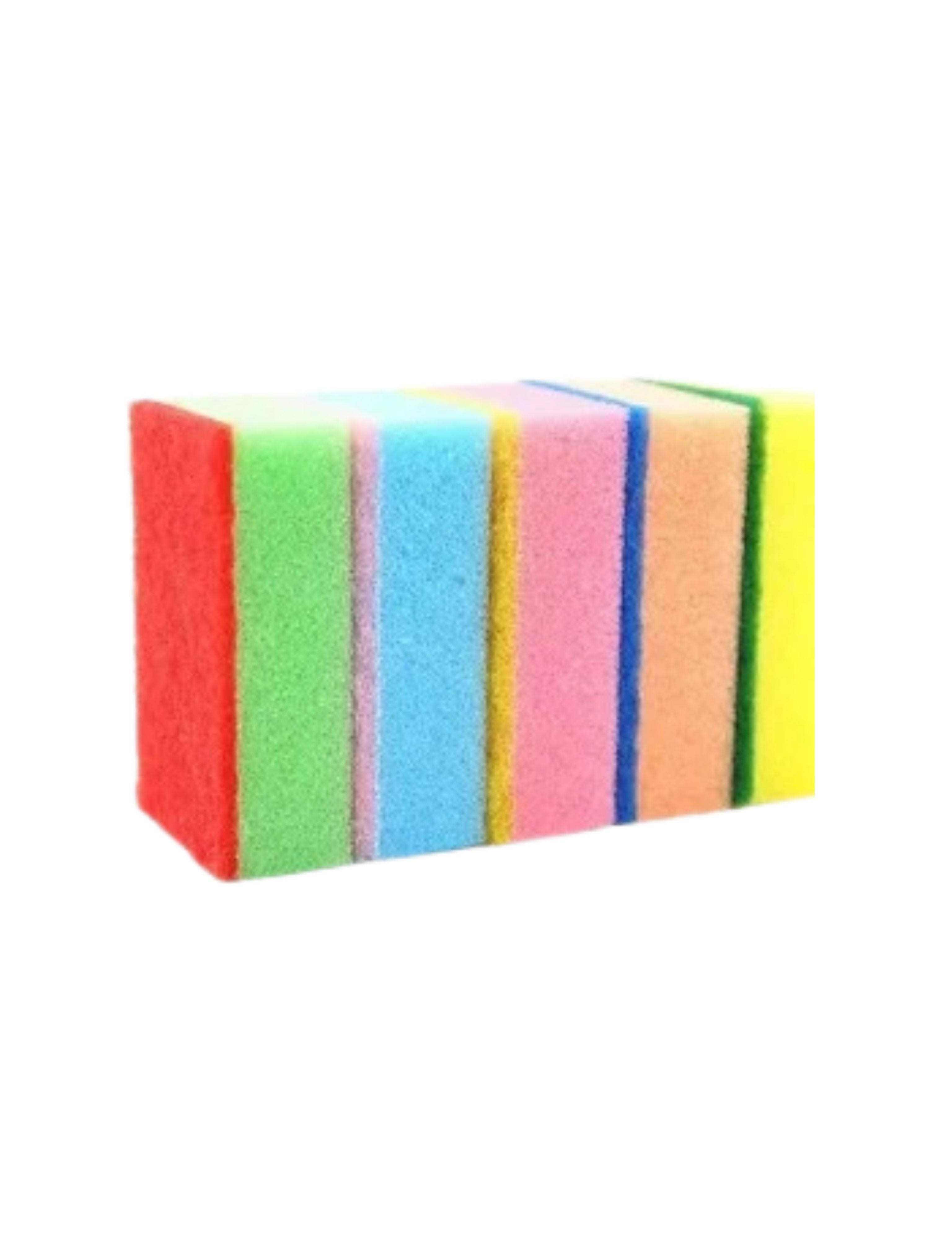 Sponge Scourers Rainbow