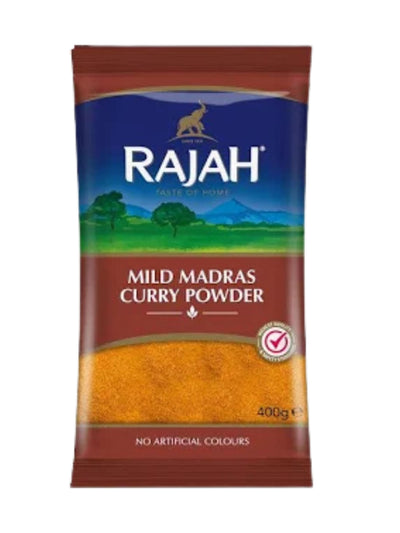 Rajah Mild Madras Curry Powder 400G