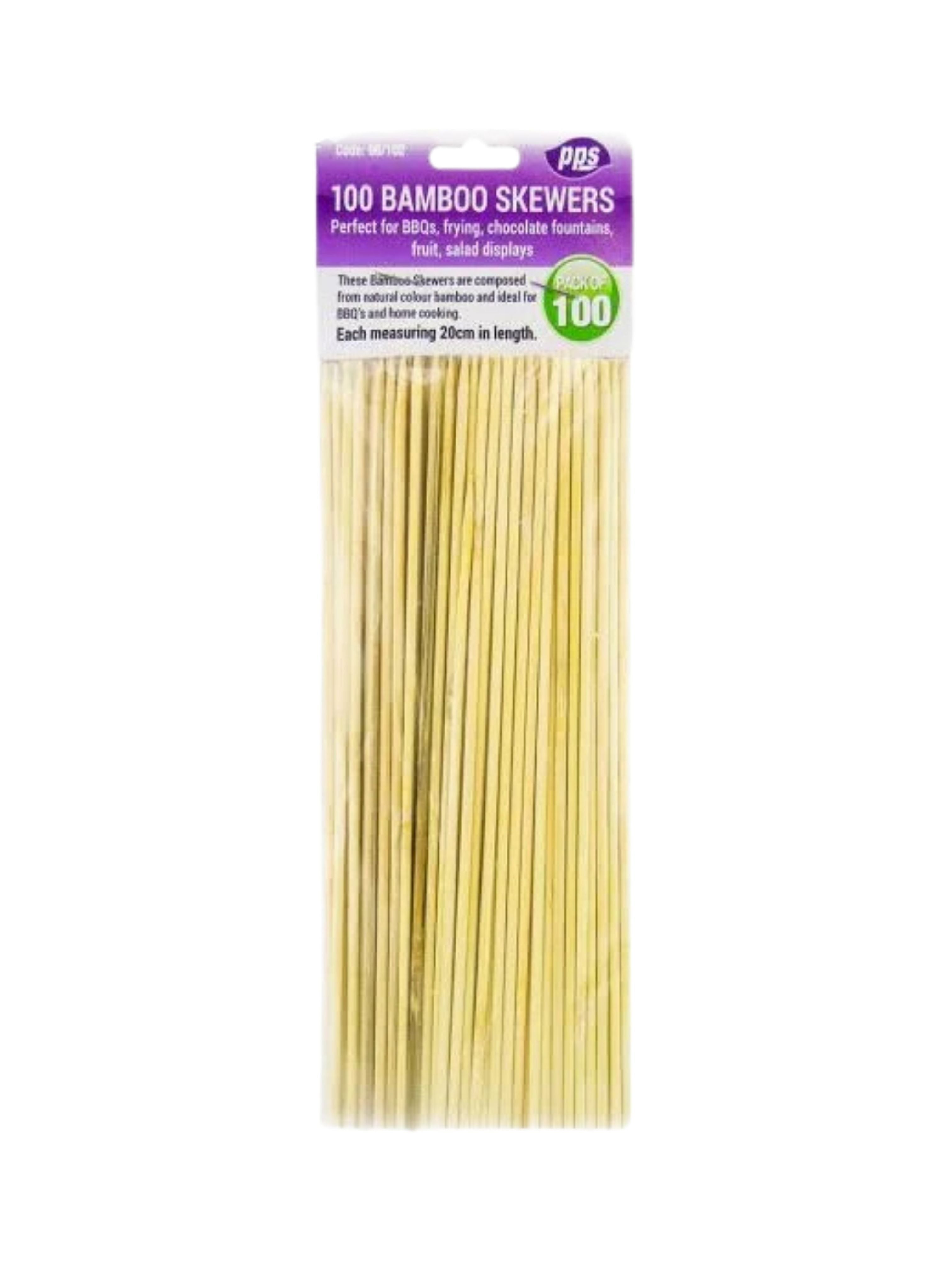 Pps Party Bbq Skewers 20