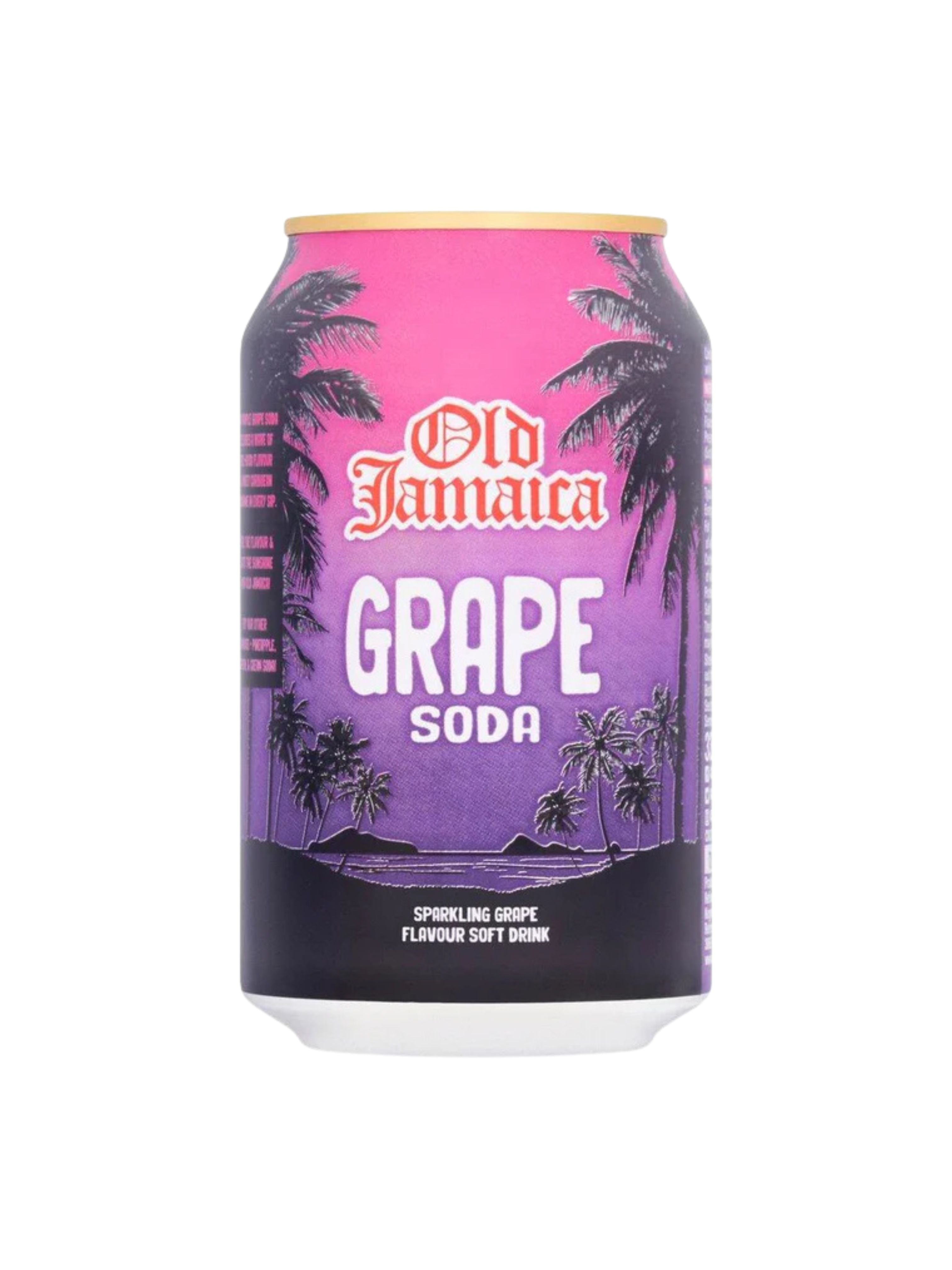 Old Jamaica Grape Soda 330Ml