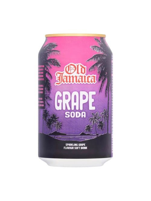 Old Jamaica Grape Soda 330Ml